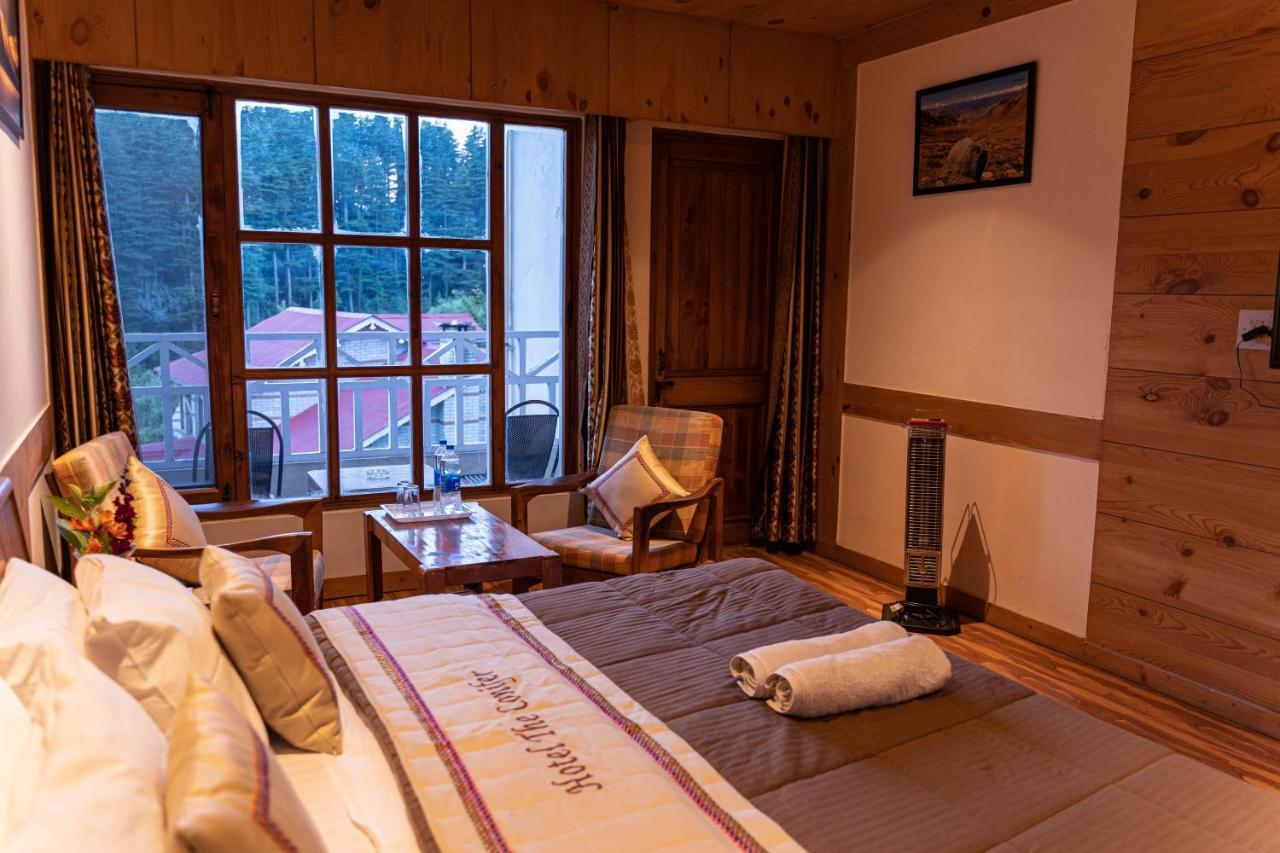The Conifer Hotel Manali  Ngoại thất bức ảnh