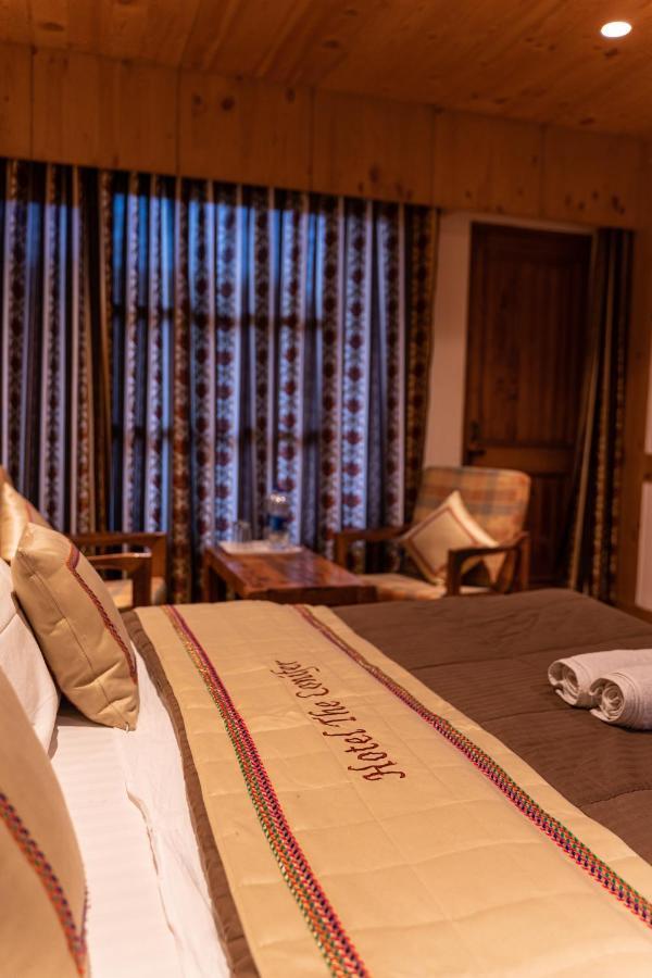 The Conifer Hotel Manali  Ngoại thất bức ảnh